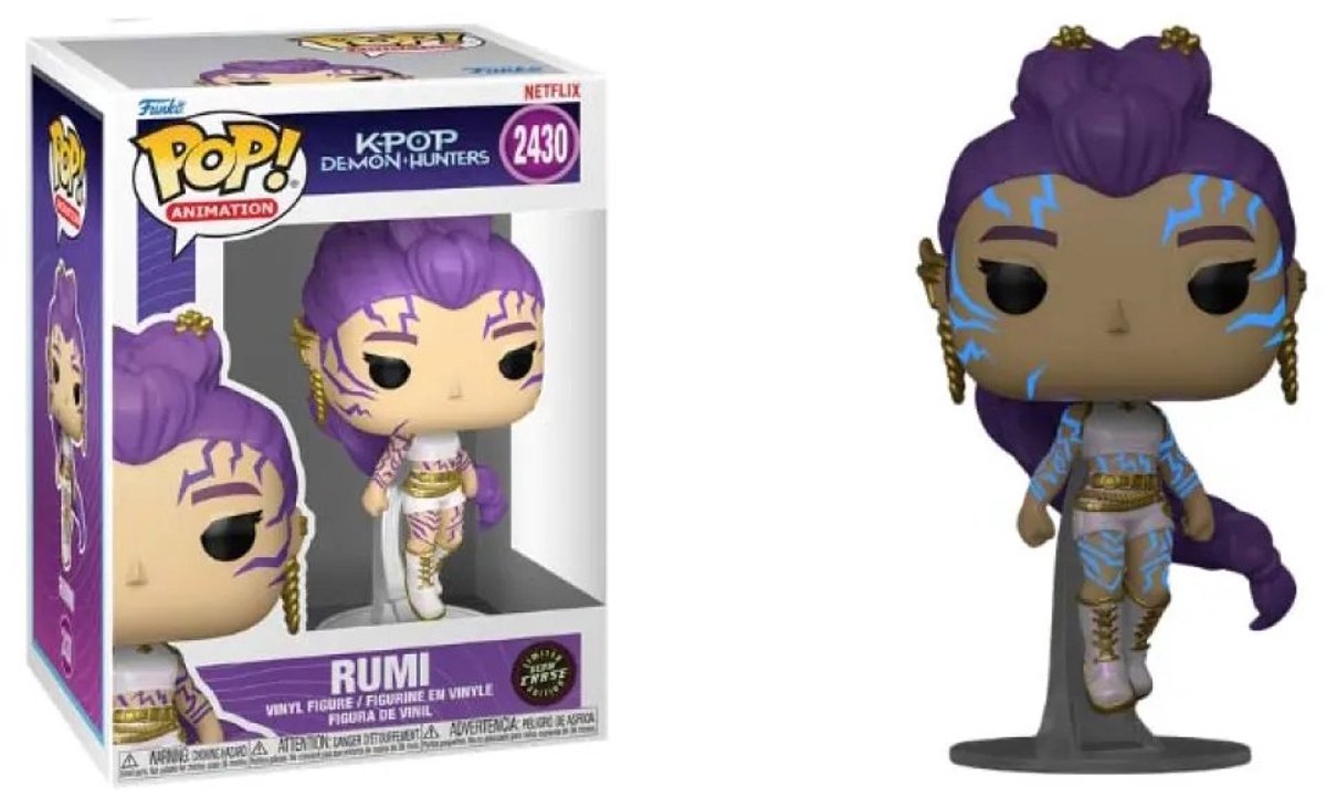 Pop Animation: K-Pop Demon Hunters - Rumi - Funko Pop #2430 — cadeau in Spellen & Speelgoed - foto 8