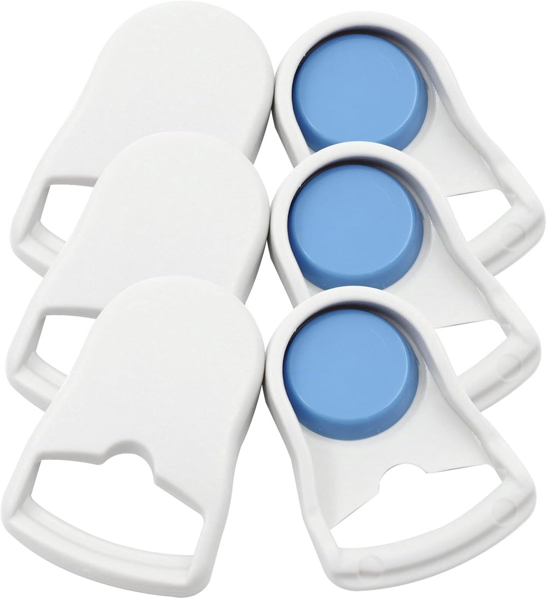 Hoofdbandclip met magneet - 3-pack - Veiligte sluiting - Verbeterd comfort voor AirFit F20 F30 N20 - SnelShoppen
