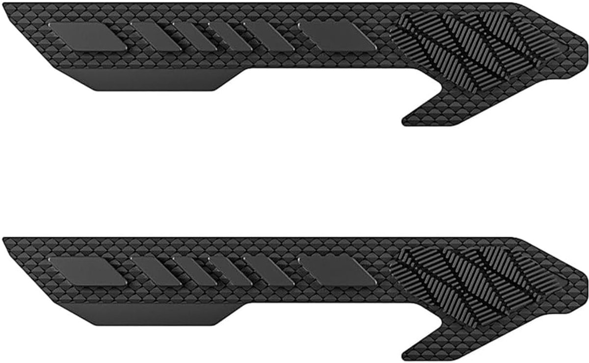 Bicycle Chain Pad 2 Stuks - Siliconen Frame Bescherming - Voorkomt Krassen - Eenvoudige Bevestiging - SnelShoppen