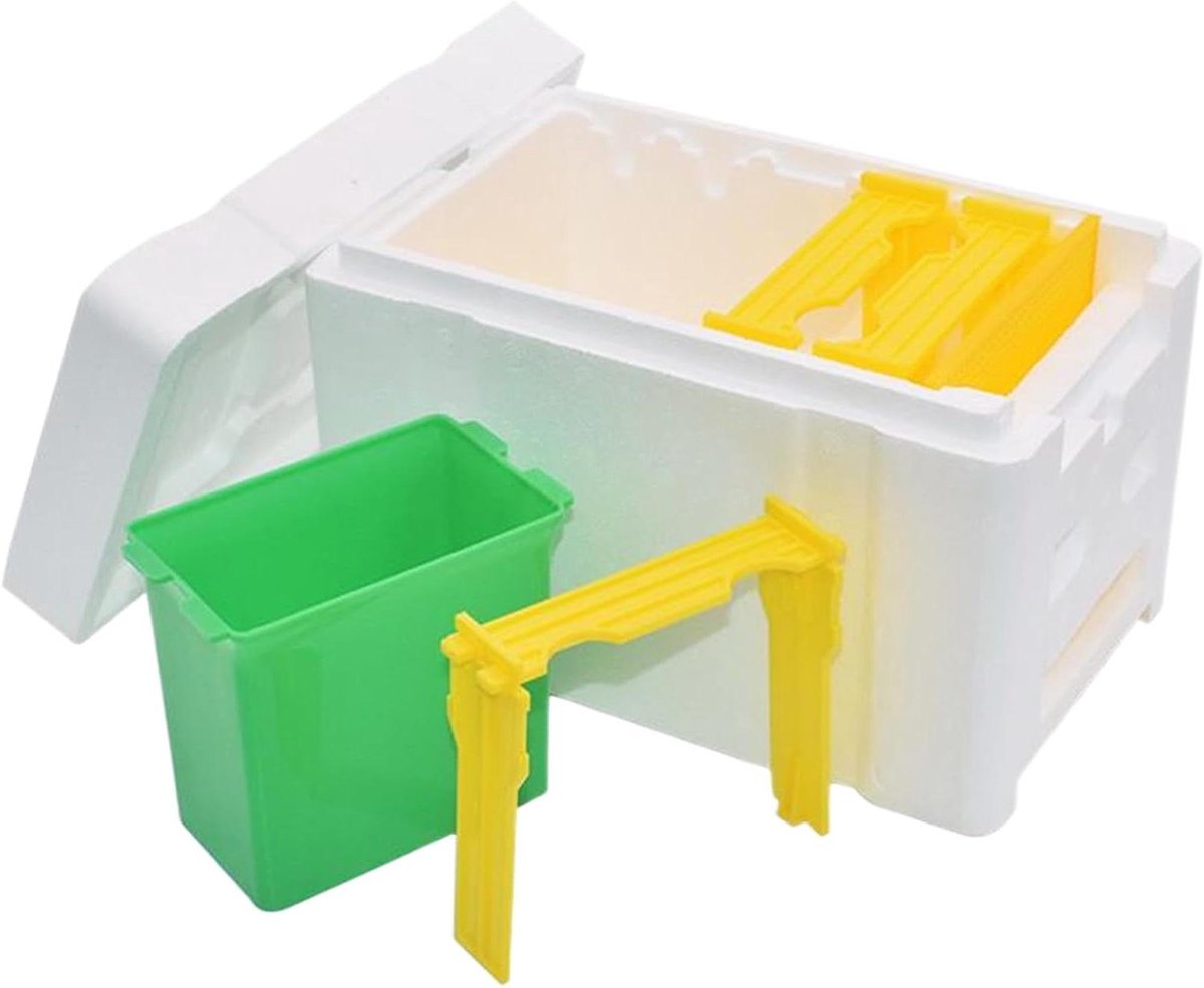 Bijenkorf Thermoschuim - Bijenwoning Isolatie - Bijen Houden - Luchtverkeersleidingssysteem - 15.4D x 18.1W x 15.4H cm - Niet gespecificeerd