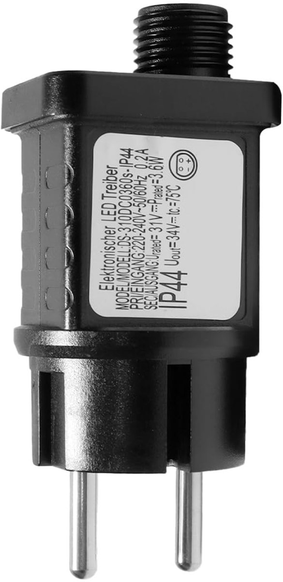 Pendulum lichtregulator 31V 3.6W - ABS materiaal - Stevige adapter - Voor binnen en buiten gebruik - SnelShoppen