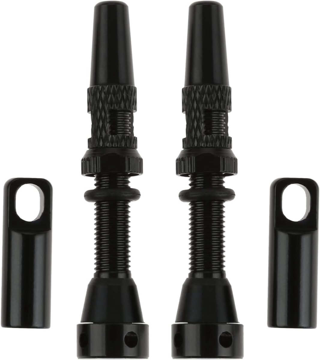 Fietsventiel tubeless 44 mm - Aluminium legering - Presta ventiel - Geen luchtlekkage - SnelShoppen