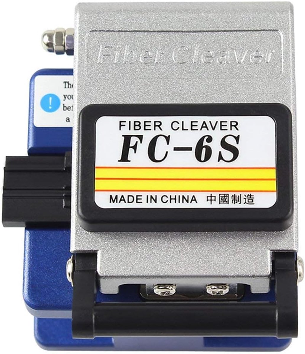 Fiber Optic Splitter FC-6S - Metalen materiaal - Voor 250 tot 900 micron vezels - Eenvoudige installatie - SnelShoppen