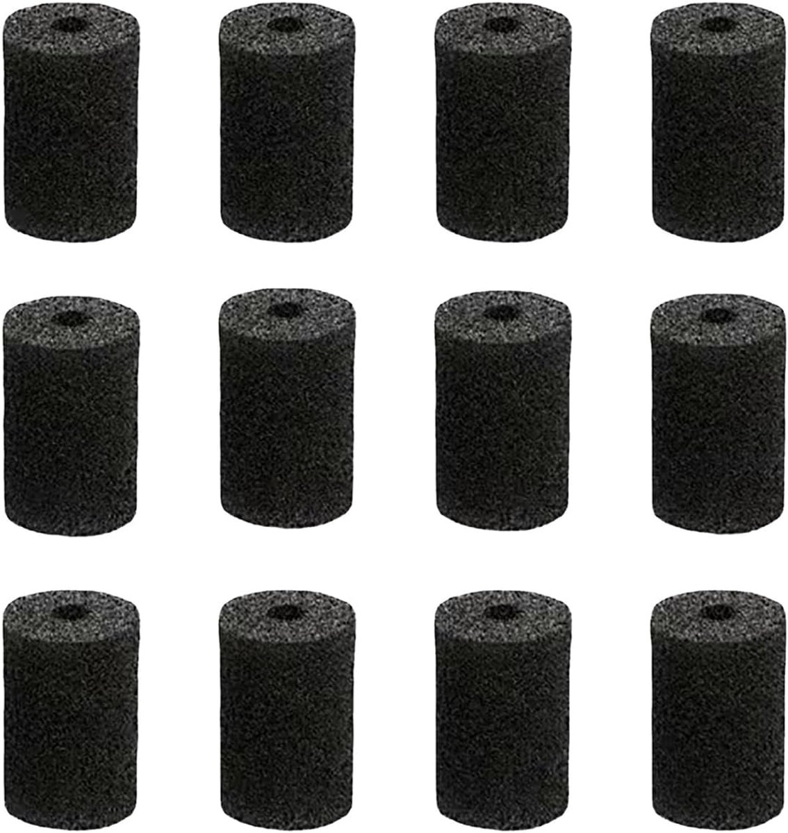 Tail scrubber spons voor Polaris 12PCS - Vervangset voor 180, 280, 360, 380, 480 - Ideaal voor het reinigen van zwembaden