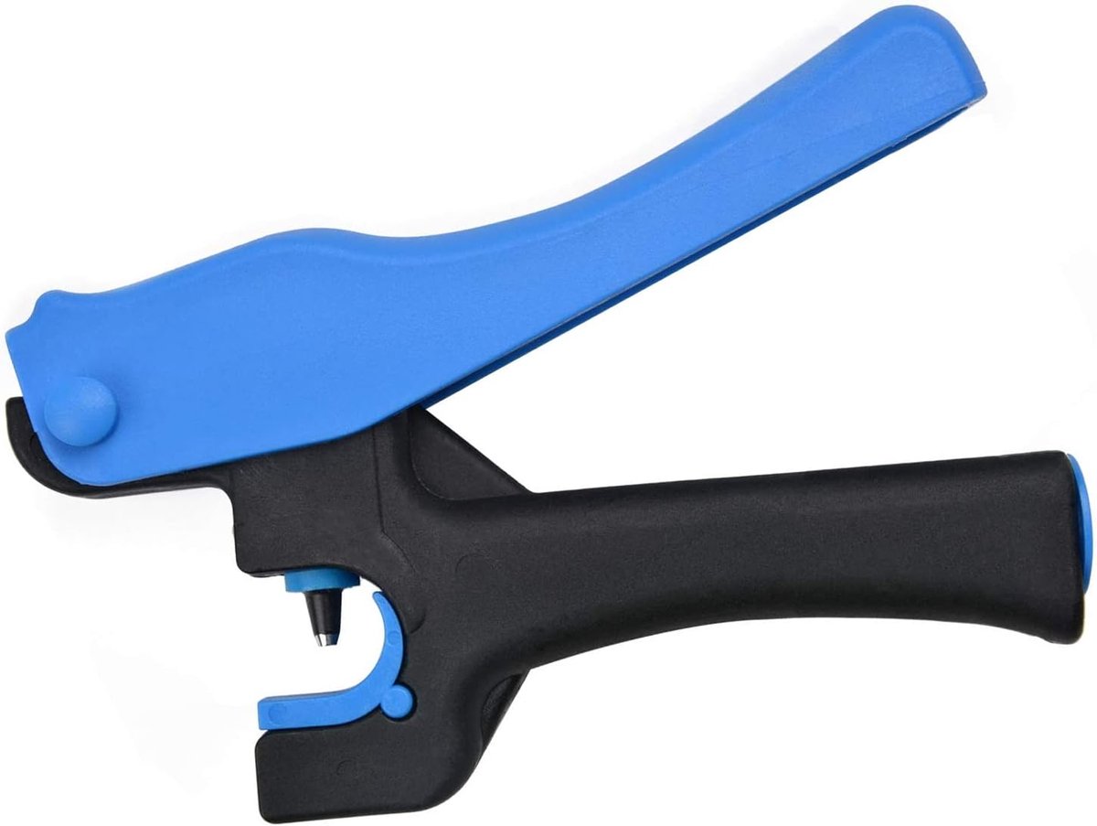 Drip irrigatie perforator - 4 mm gaten - voor 16/20 mm buizen - duurzaam en roestvrij - SnelShoppen