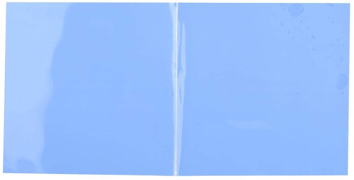 CPU Thermal Pad 100mm x 100mm - Siliconen Koelpads - Goede thermische geleiding - Ideaal voor CPU en LED - SnelShoppen