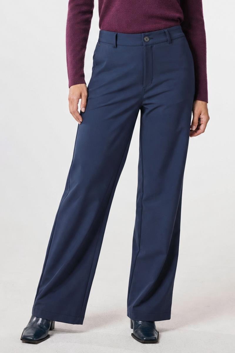 DIDI Dames Pants Mighty Dark blue maat 42