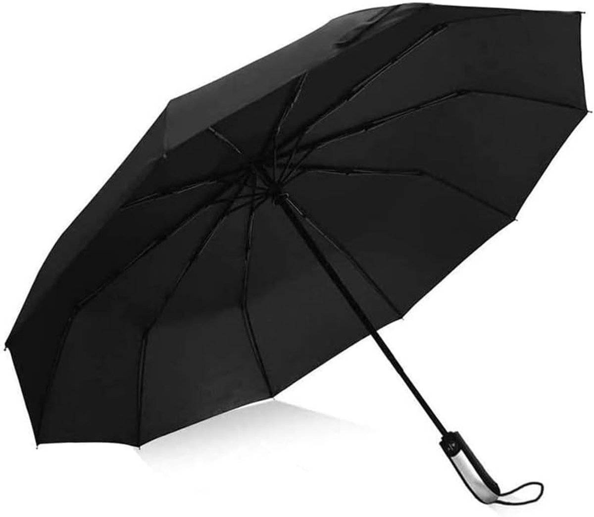 Paraplu, Pocket Paraplu - Stormbestendig - Dubbel Canopy - Tot 150 km/h windbescherming - ShopVlot
