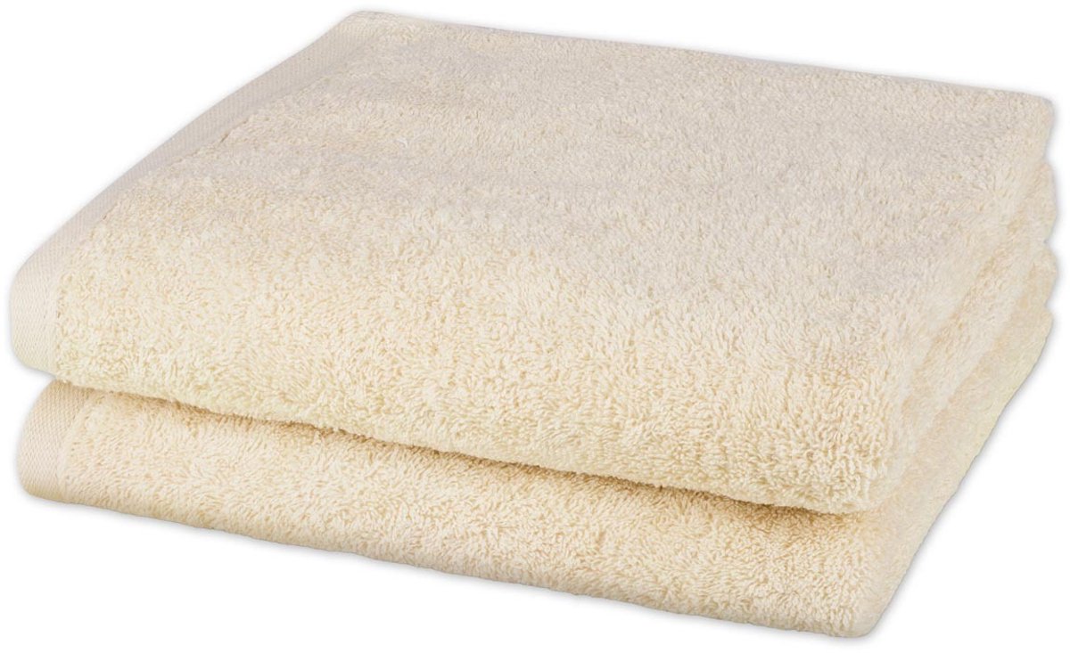 Ross Sonstiges 2 X sauna handdoek in set 2 pack Vita