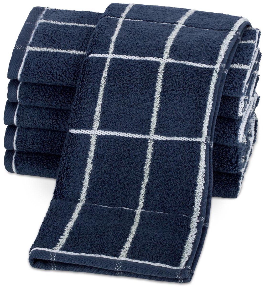 Ross Sonstiges 6 X gastendoek - in set 6 pack Sensual Skin Karo