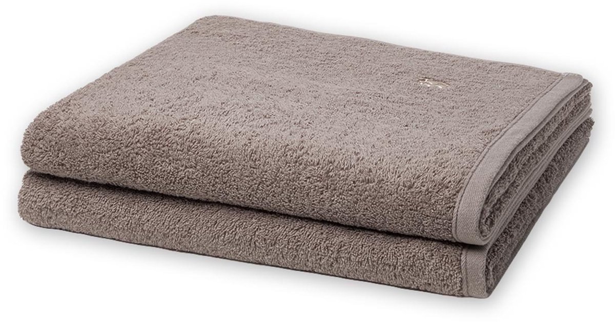 Ross Sonstiges 2 X sauna handdoek in set 2 pack Vita