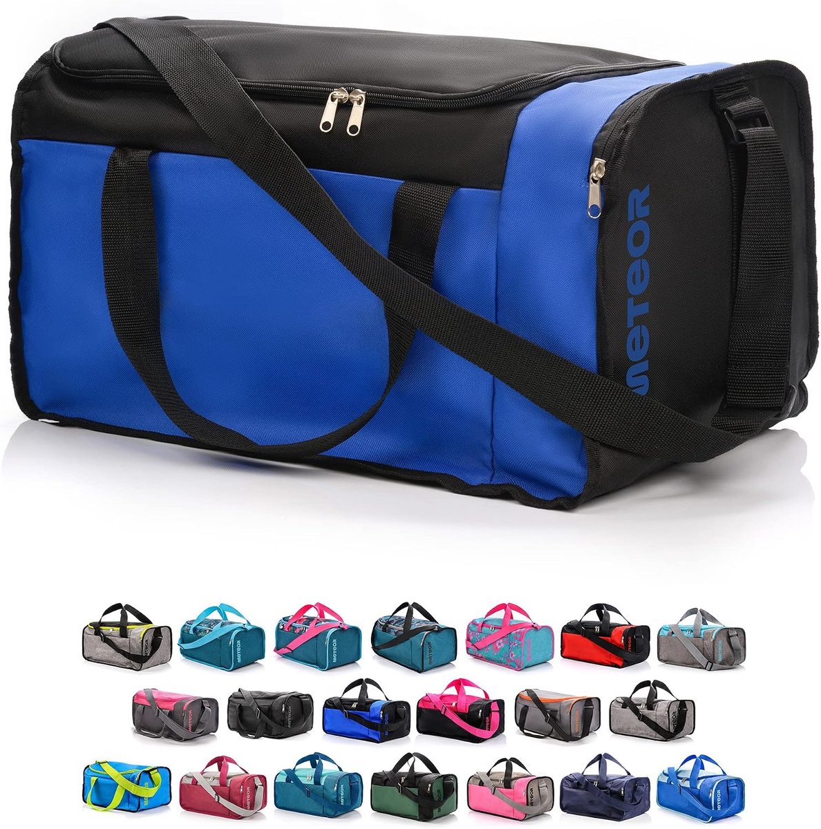 Sporttas voor fitness - ruime schoudertas - waterafstotend - ideaal voor sporters - SnelShoppen