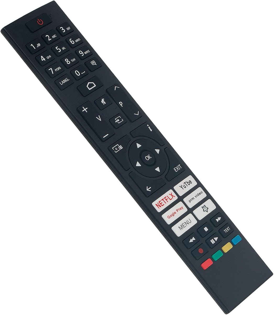 Universele afstandsbediening - vervangend model - geschikt voor JVC/Toshiba/Telefunken/Medion - eenvoudig in gebruik - SnelShoppen
