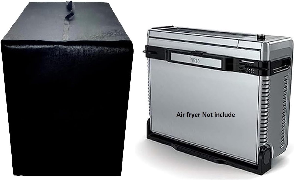 Airfryer oven cover - heavy duty nylon - waterproof en stofdicht - beschermt tegen vuil en krassen - SnelShoppen