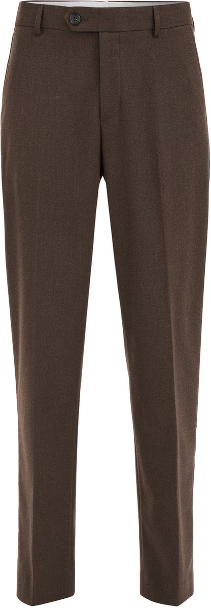 WE Fashion Heren straight fit pantalon