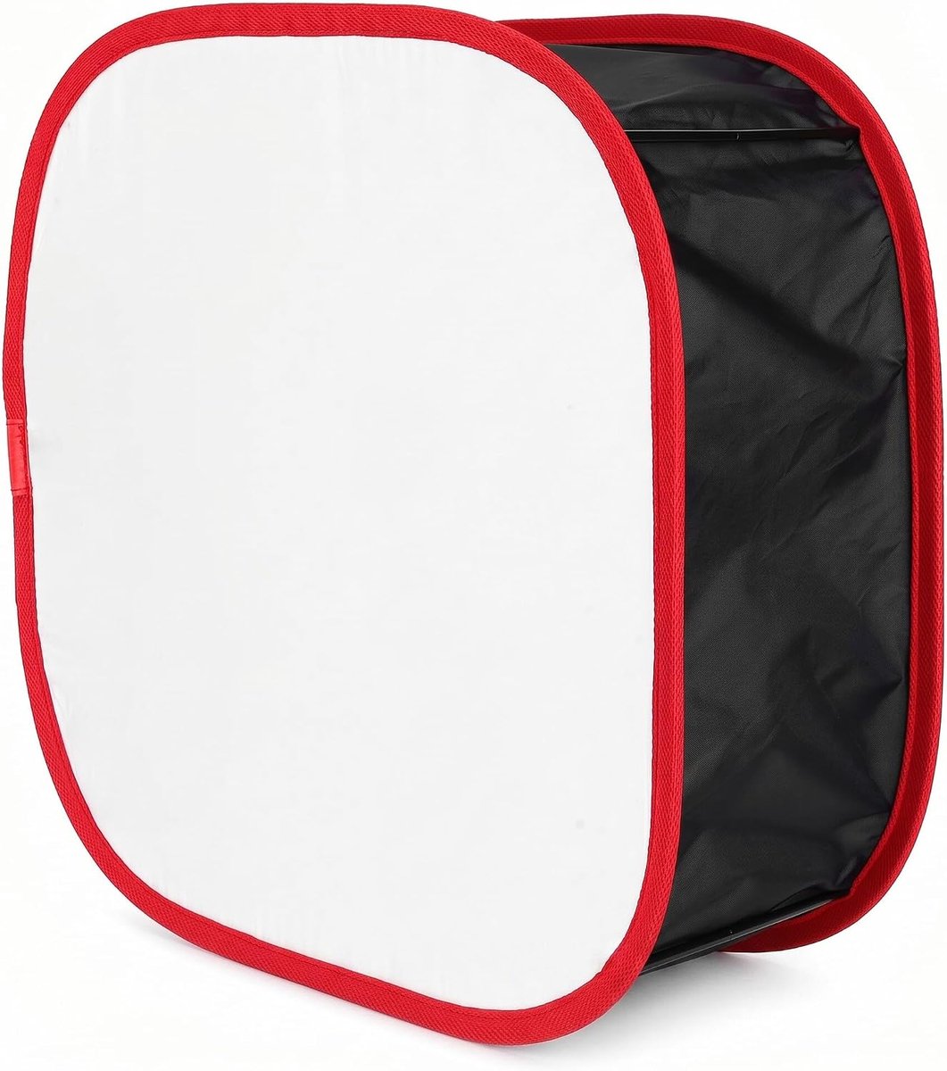 Softbox 41.5 x 41.5 cm - LED licht - Opvouwbaar - Ideaal voor studiofotografie - SnelShoppen