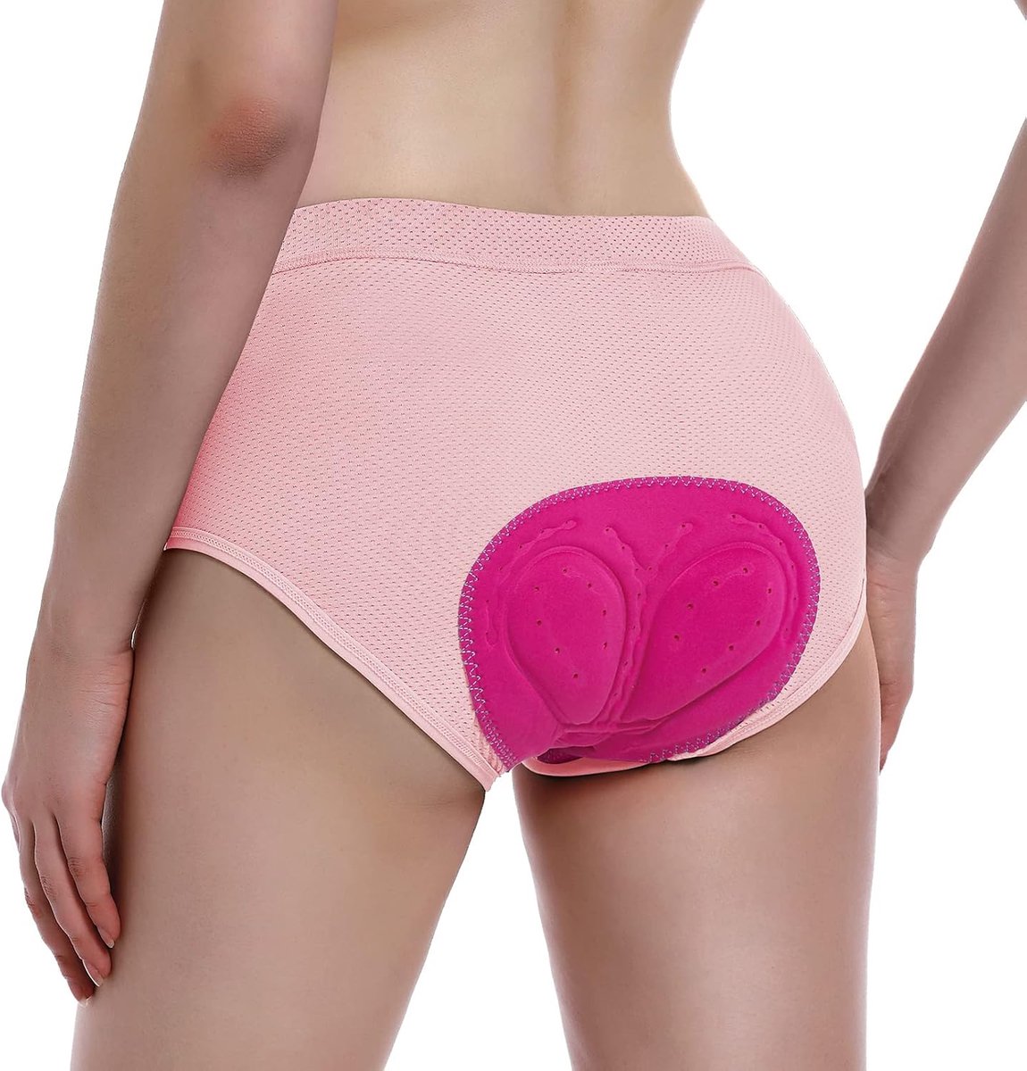 Fietsshorts dames 4D - gevoerd - sneldrogend - ademend en antislip - SnelShoppen