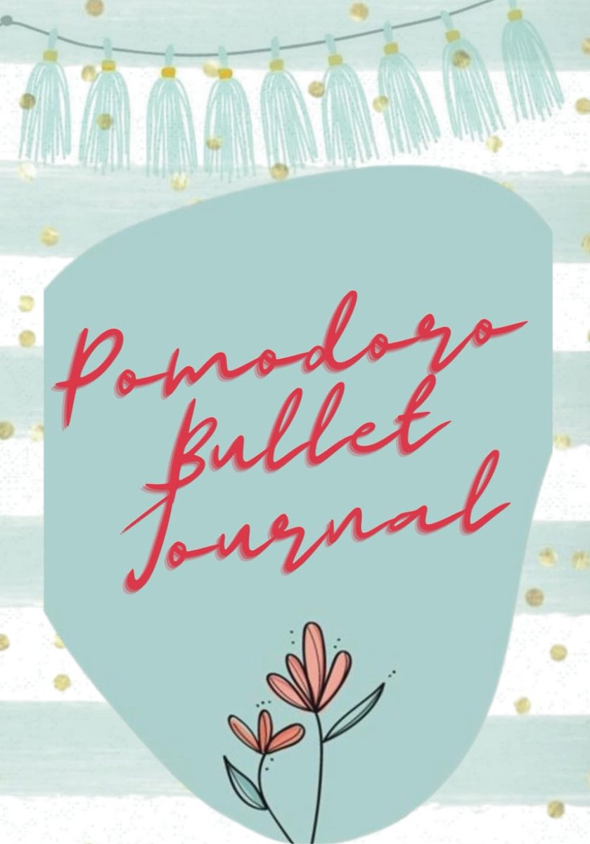 Pomodoro Bullet Journal - A5 formaat - hardcover - verbeter je focus en productiviteit - ShopVlot