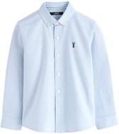 Next - Jongens - Premium Oxford overhemd, enkel - Blauw