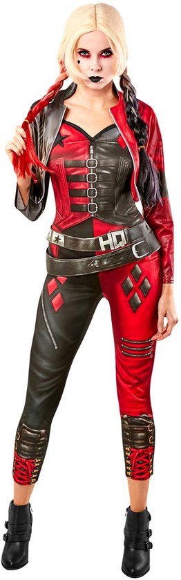 RUBIES FRANCE - Harley Quinn Vrouwen Suicide Squad 2 Kostuum - Small
