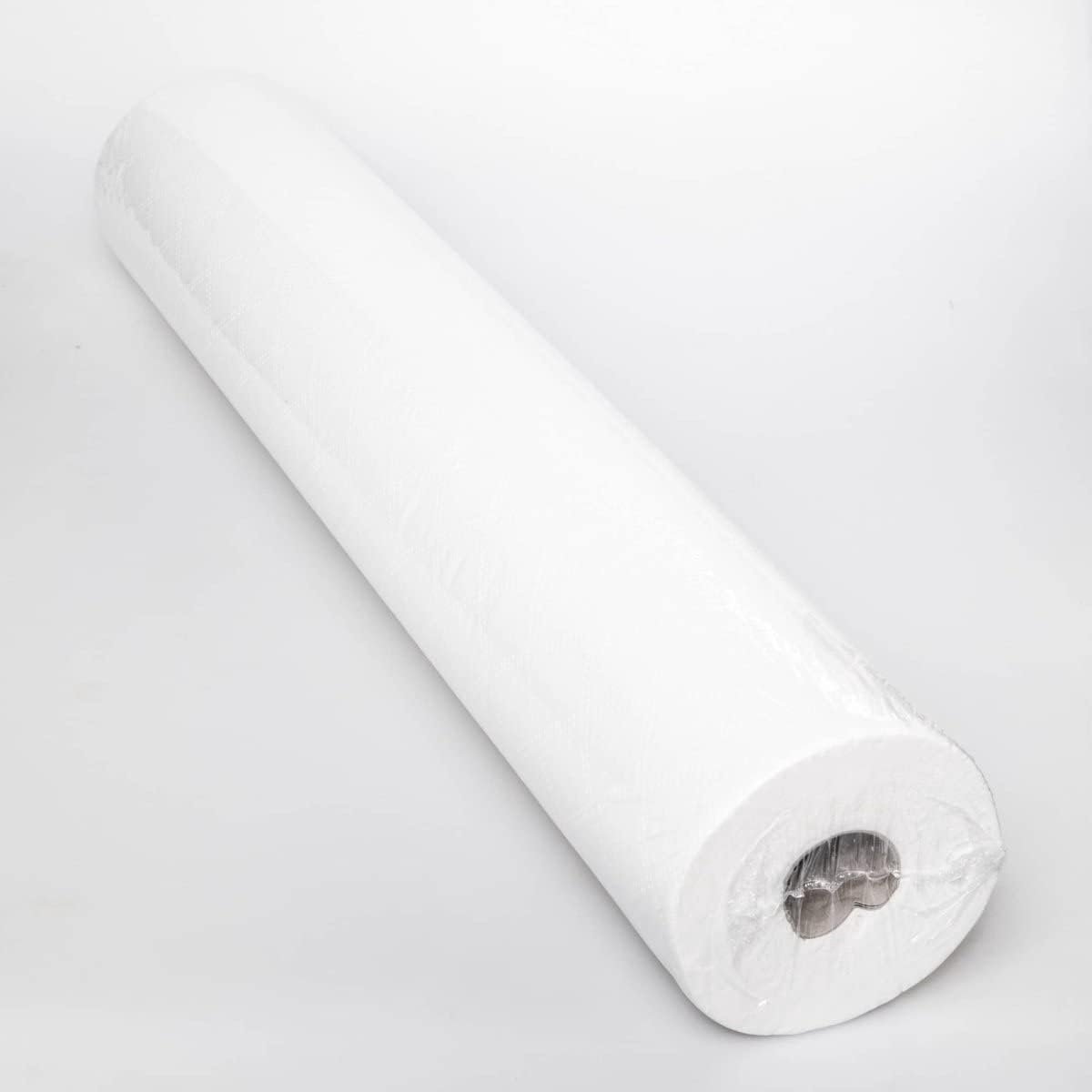 Onderzoekstafelpapier 60 cm breed - cellulose 2-laags - ideaal voor massagesalon - ShopVlot