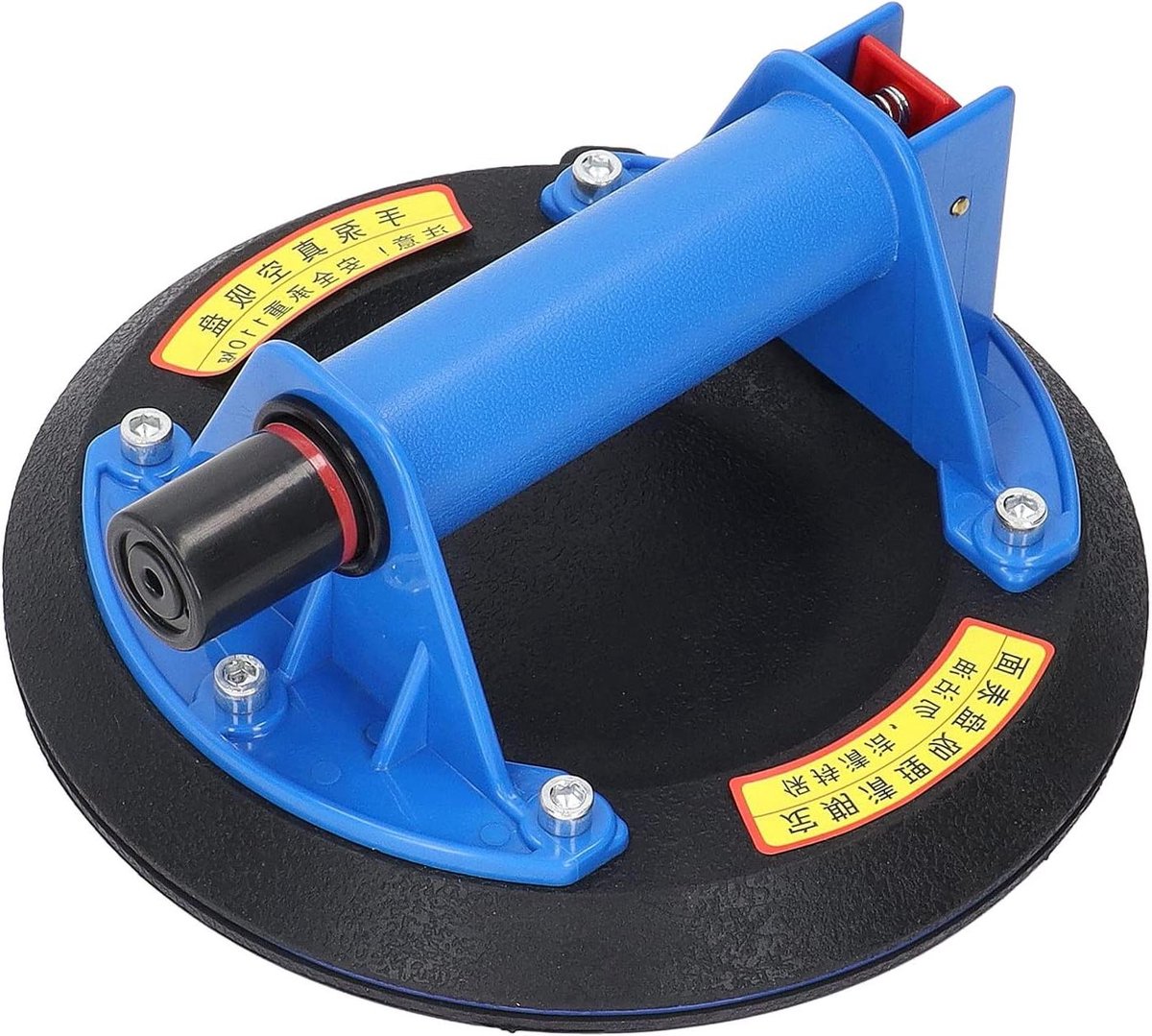 Vacuümzuignap - Glaslift Tegeltiller - Materiaal Verplaatsen - Veiligheidsindicator - 203 cm - Blauw