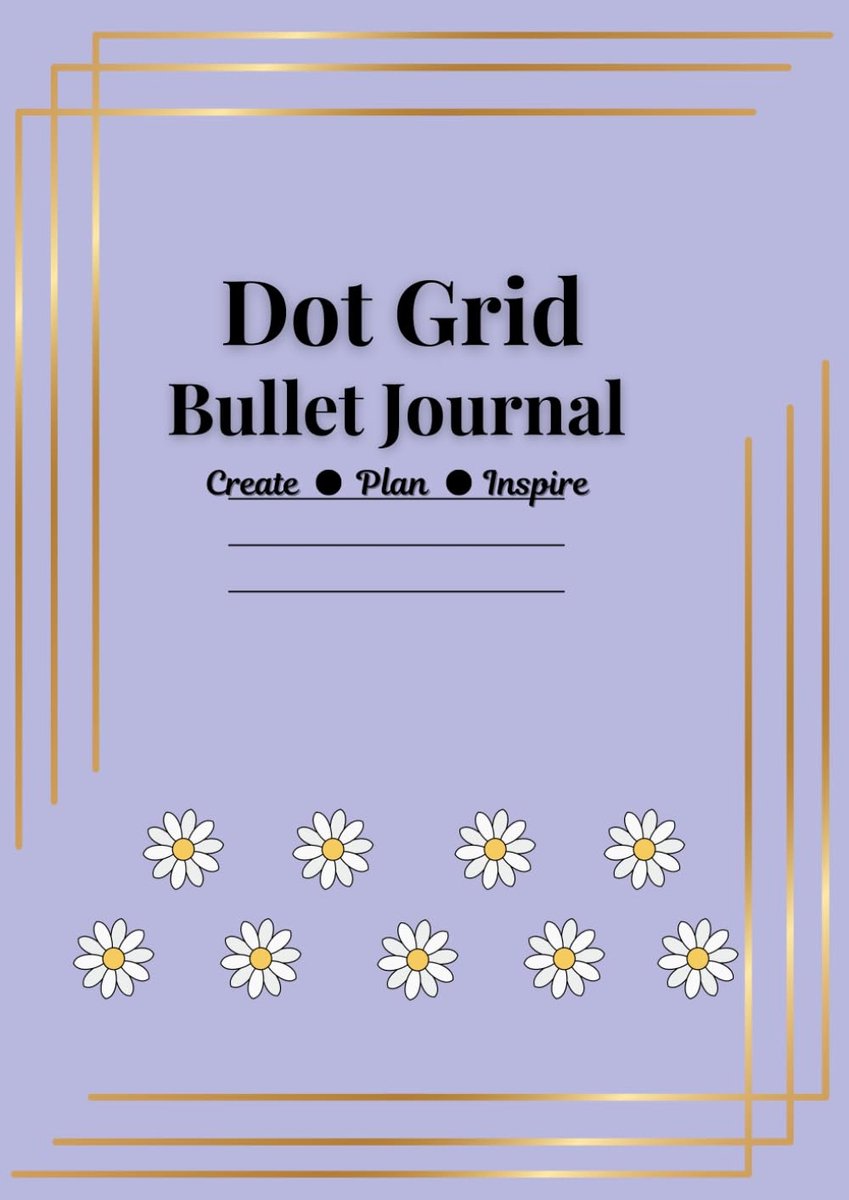 Dot Grid Bullet Journal A4 - Dotted Notebook - Soft Matte Floral Cover - Perfect voor Creatieve Ideeën - ShopVlot