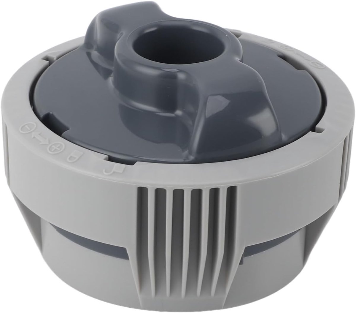 Dispenser systeem voor waterzuivering - eenvoudige installatie - geschikt voor Lay Z Spa - houdt water schoon - ShopVlot