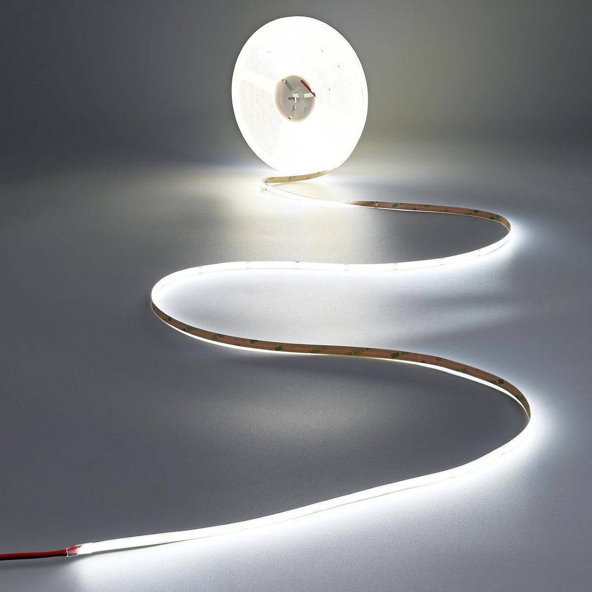 LED Strip Lights 15M - 24V 6000K Koel Wit - Dimbaar en Hoge Dichtheid - Perfect voor Sfeerverlichting in Huis - ShopVlot