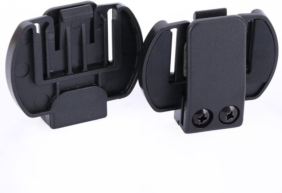 Motorcycle Intercom Accessoires - Microfoon Hoofdtelefoon Clip - Voor V6/V4 Intercom - Eenvoudig te installeren - ShopVlot