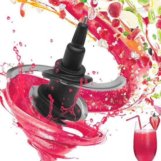 SnelShoppen - Snijmessen Geschikt voor Ninja Keukenmachine en Blender Auto-iQ BN800EU/BN650EU Vervangend Onderdeel voor Nutri Ninja Kookkom 1.8 L van Snelshoppen — afbeelding 4