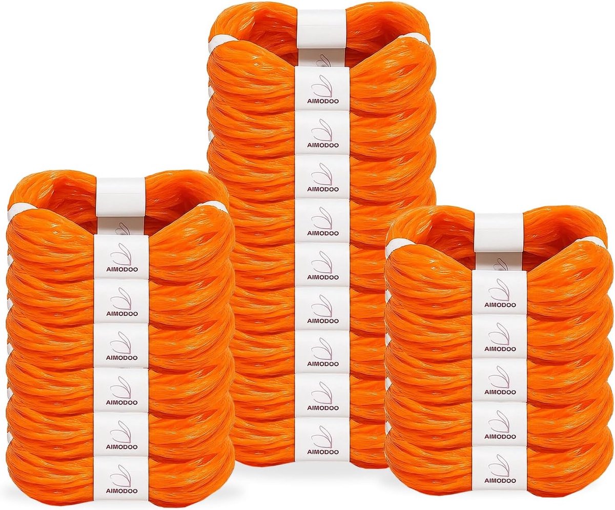 Refill pack luiertassen - 20 stuks - oranje - eenvoudig te installeren - ShopVlot