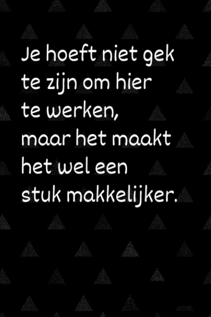 Notitieboek A5 - Hardcover - Inspirerende tekst - Perfect voor creatief schrijven - ShopVlot
