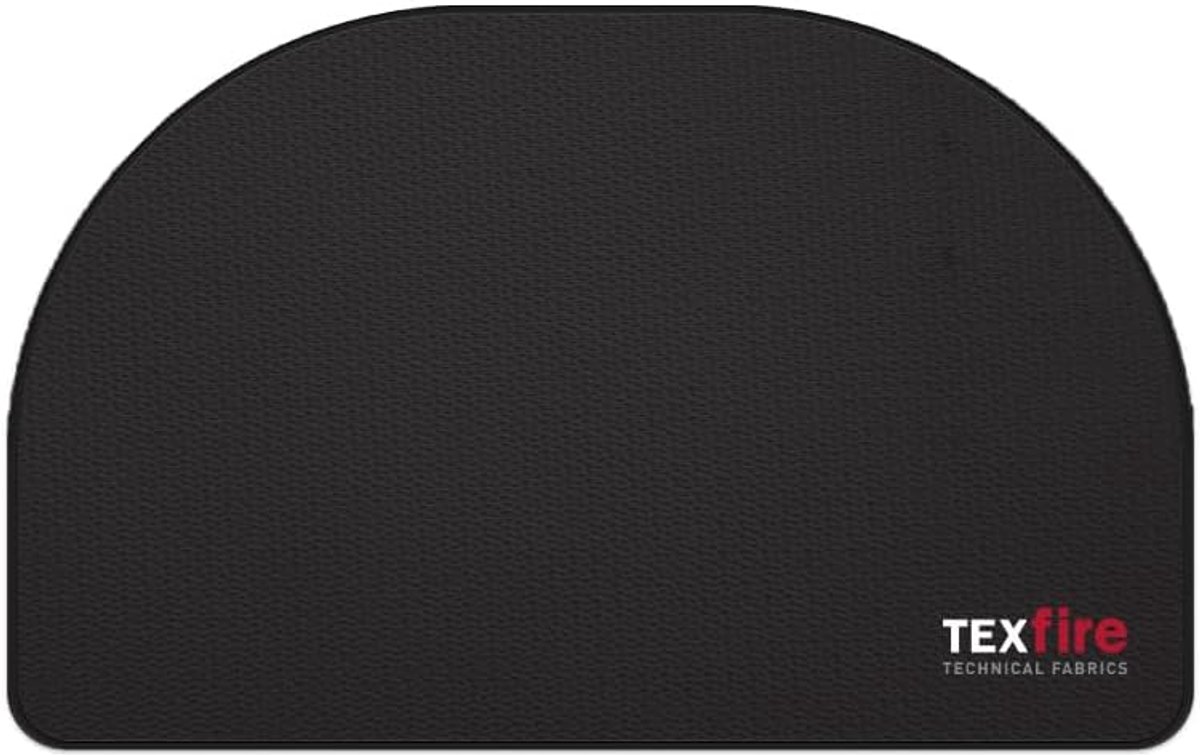 Haardkleed 80x50cm - Vlamvertragend - Meerdere lagen - Bescherming tegen vonken - ShopVlot