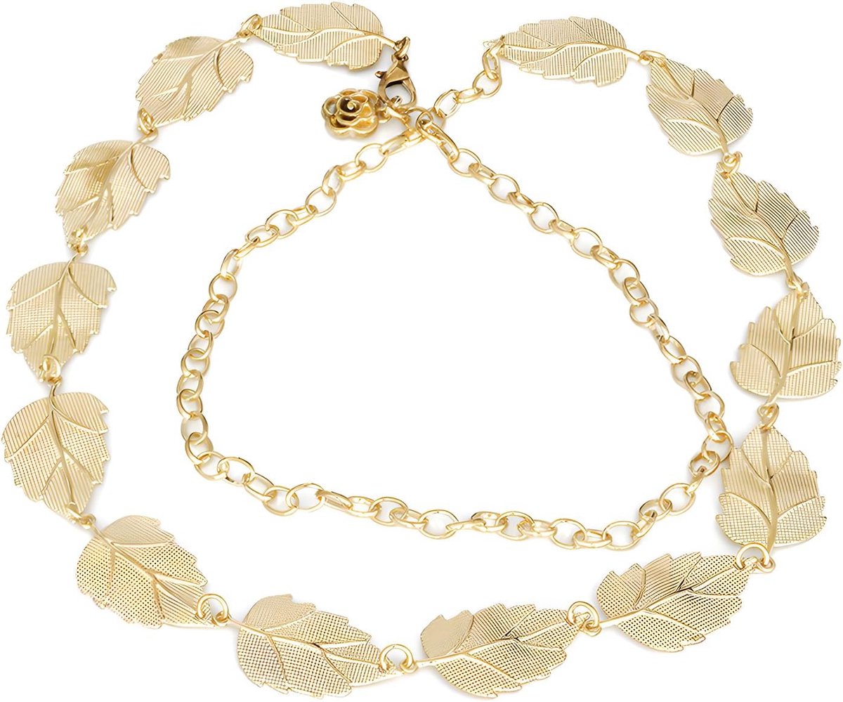 Belly Chain - Zilveren Heupketting - Body Chain Sieraden voor Vrouwen - Creëer een Verleidelijke Look - SnelShoppen