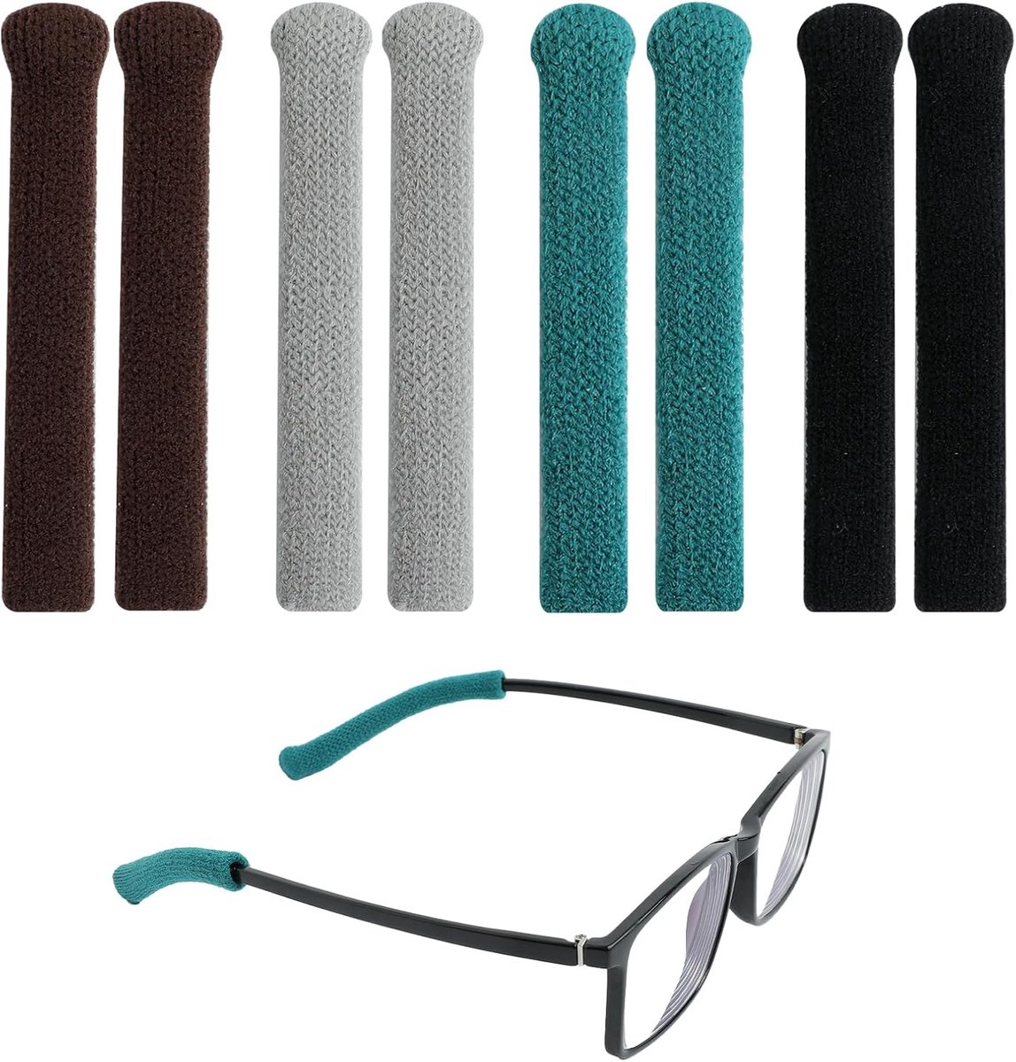 Oorkussens voor brildragers - Gebreid - Antislip - Comfortabel gebruik - SnelShoppen