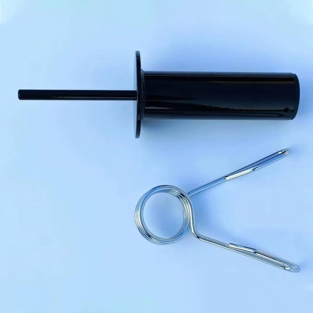 Gewichtsstapel Pin - Verlengpin Gewichtsstapel - Kracht Training - Naadloze Integratie - 8 mm/10 mm - Zwart