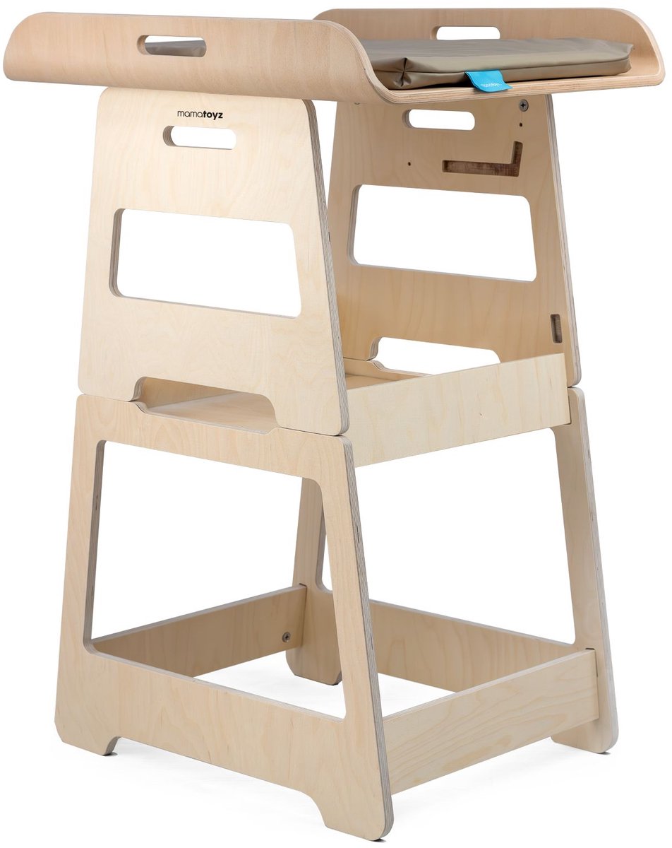 MAMATOYZ - Changy Bold convertible houten verschoontafel