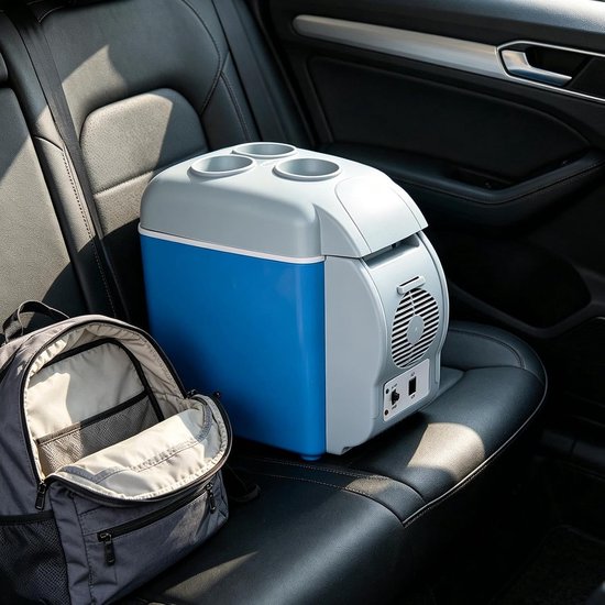 Elektrische Koelbox - Auto Koelkast Camping - Dranken Koel Houden - Draagbaar Compact Ontwerp - 31 Centimeter - Uniek Kenmerk — afbeelding 2