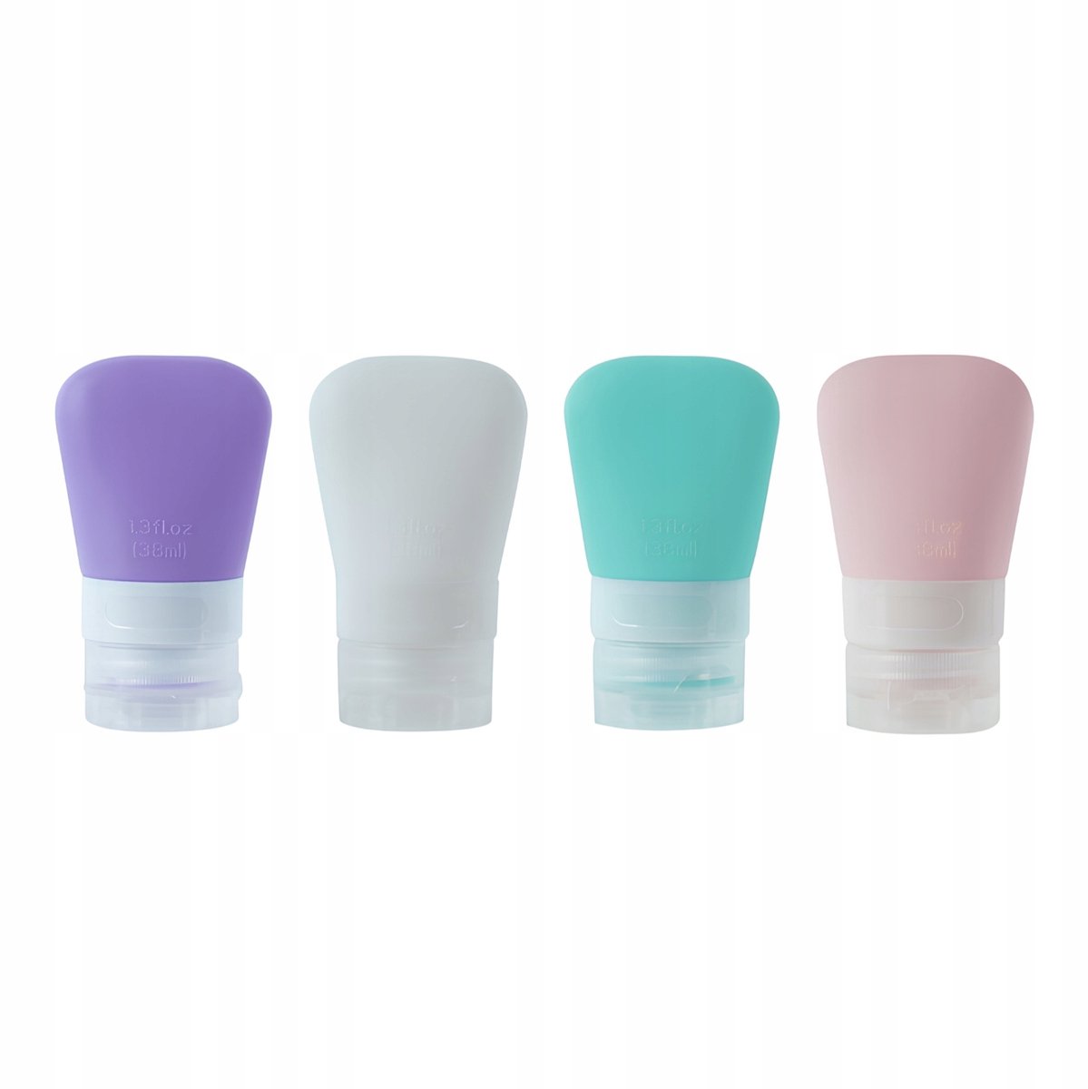 Siliconen rijstfles 38 ml - Handige Cosmetica Houder