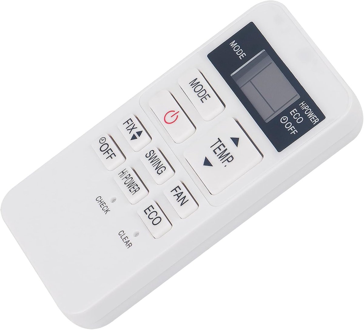 Air Conditioner Remote Control Fit for Toshiba AC A/C 43T6V672 43T66333 - ShopVlot
