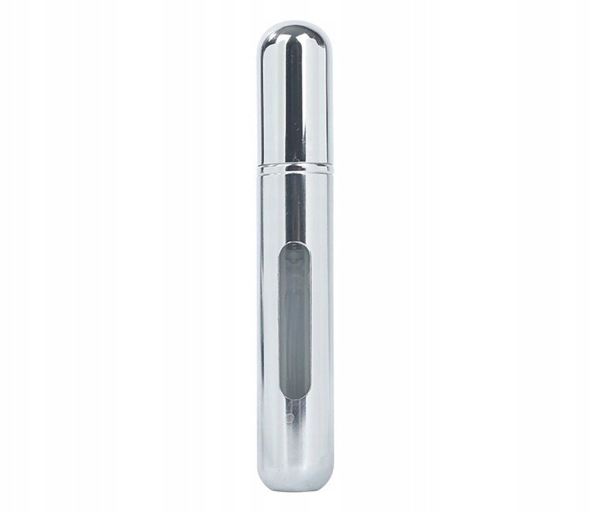 Reisatomizer voor Parfum - 8ml - Zilver Metallic