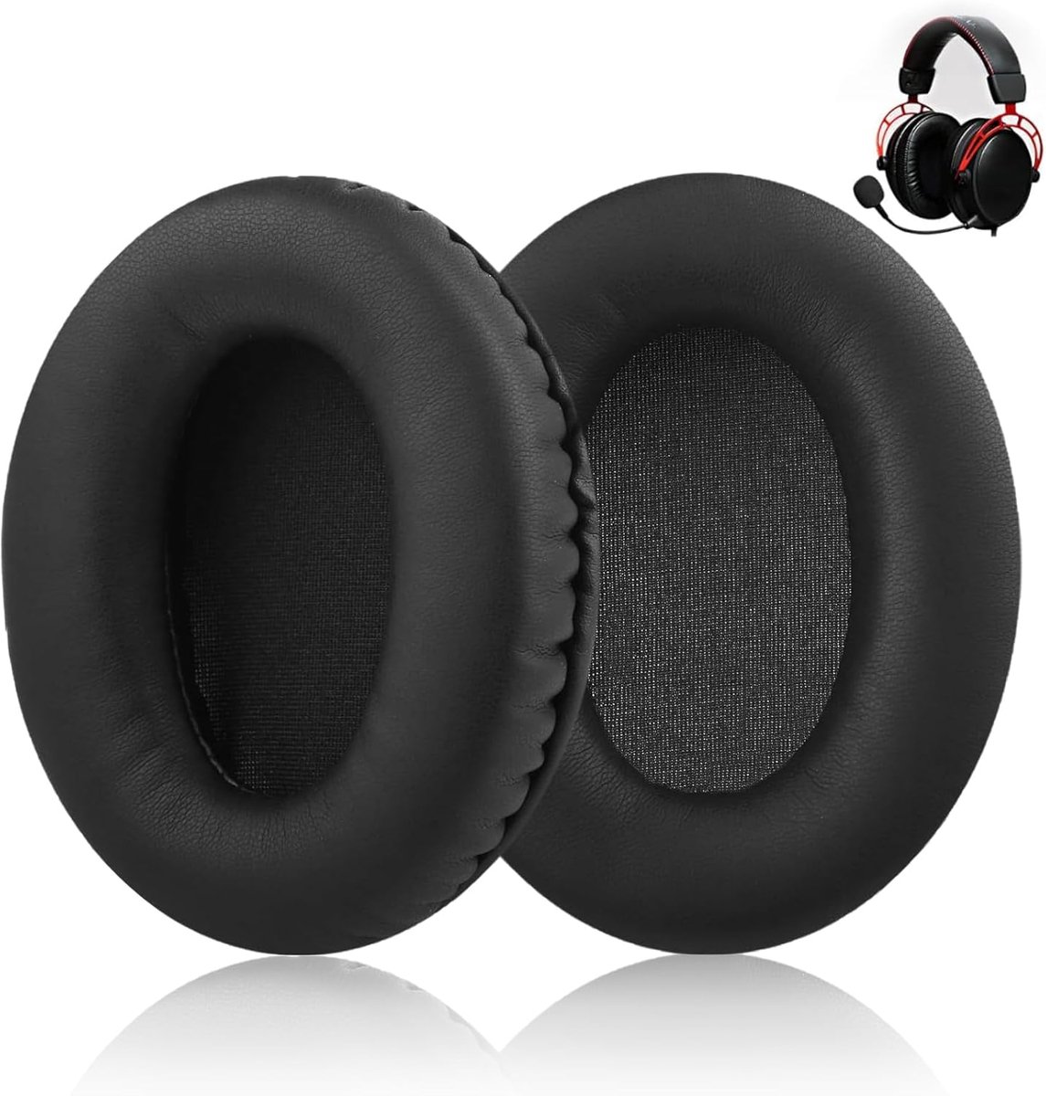 Oorkussens vervanging - memory foam - zachte pasvorm - ideaal voor gaming comfort - ShopVlot
