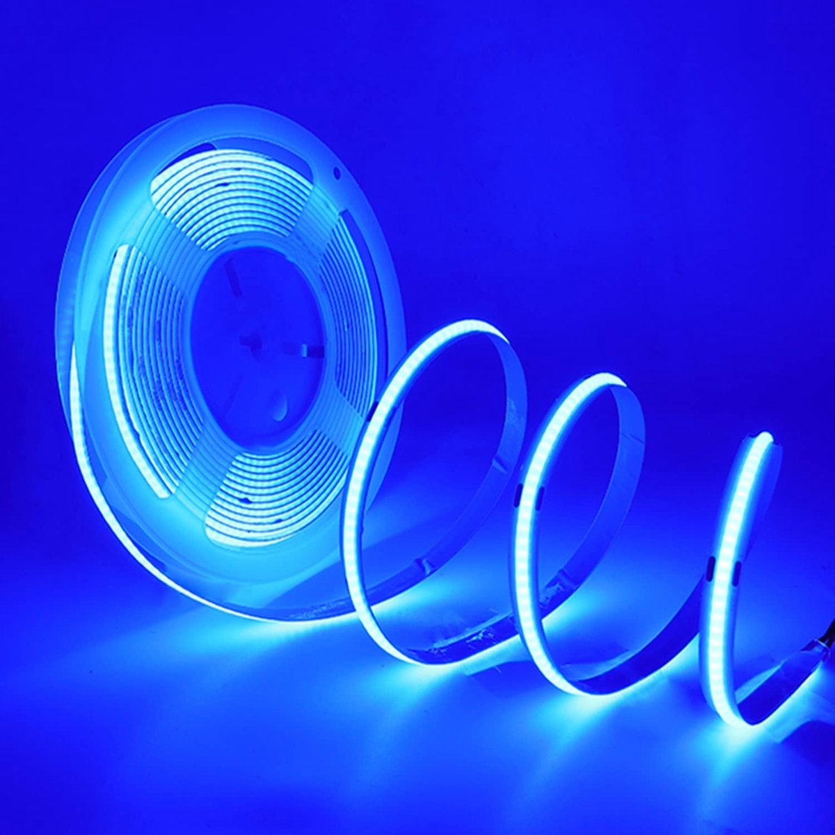 LED Strip 3m - Flexibel - Blauw - Ideaal voor sfeervolle verlichting - ShopVlot
