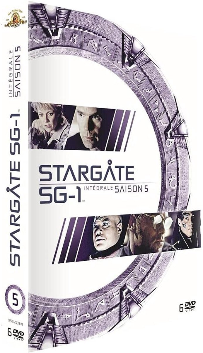 Stargate SG-1 - Seizoen 5 - Complete boxset - Ontdek de intergalactische avonturen - ShopVlot