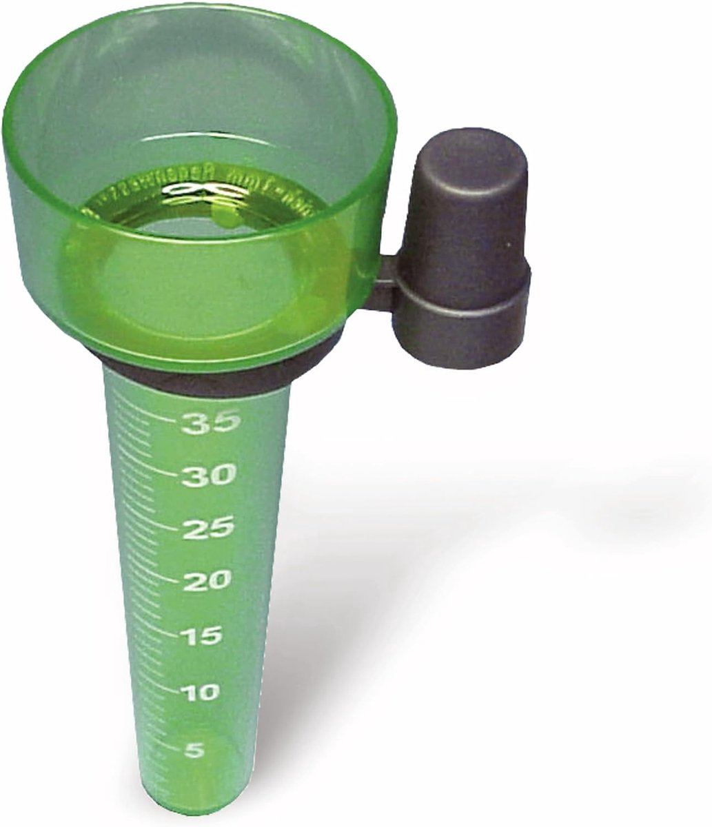 Neerslagmeter met houder - kunststof - 0...35 l - eenvoudig te monteren - ShopVlot