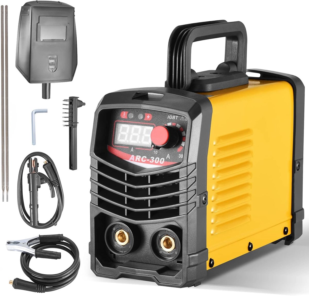 MMA Lasmachine 220 V - 140 A - IGBT Technologie - Veilig en stabiel lassen - ShopVlot