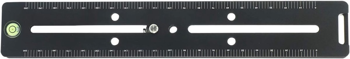 Dovetail Klemplaat 240mm - Arca Swiss Snelkoppeling - Universeel voor Statief - Handmatige Stalen Schroef - ShopVlot
