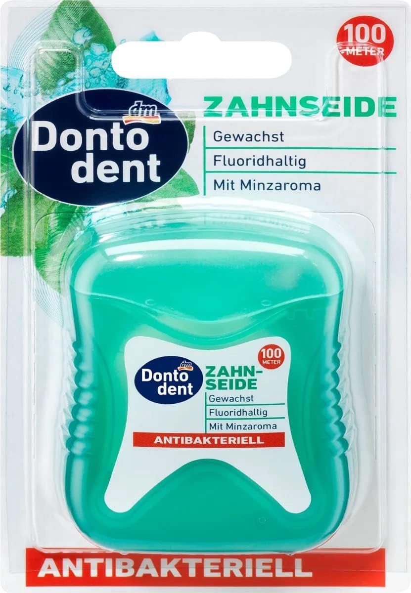 Tandenflos Sensitive Floss - 50 meter - zachte draad - voor gevoelige tanden - ShopVlot