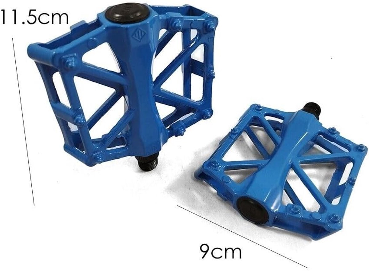 Fietspedalen 9/16 - aluminiumlegering - antislip - duurzaam voor mountainbikes - ShopVlot